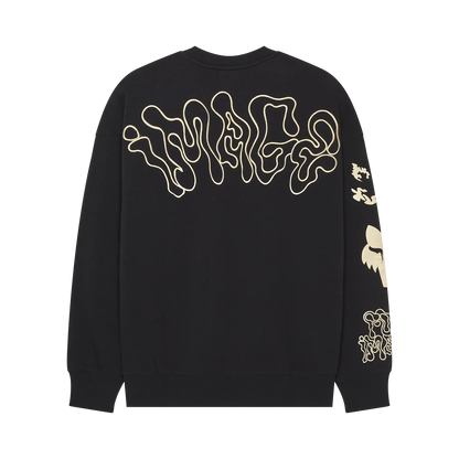Hello Future Oversized Crew Sweatshirt