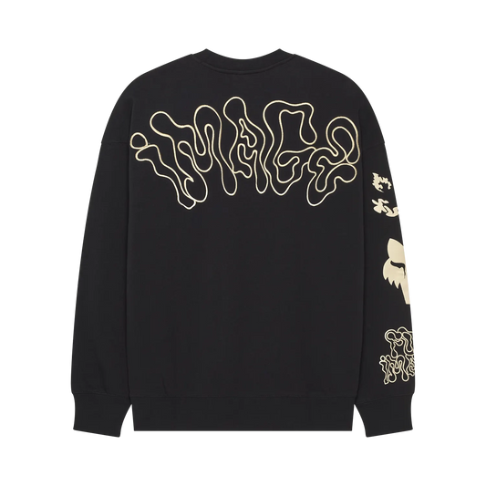 Hello Future Oversized Crew Sweatshirt