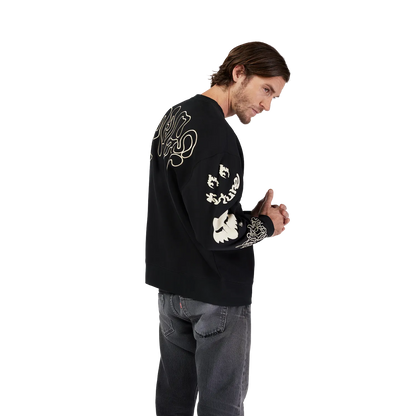 Hello Future Oversized Crew Sweatshirt