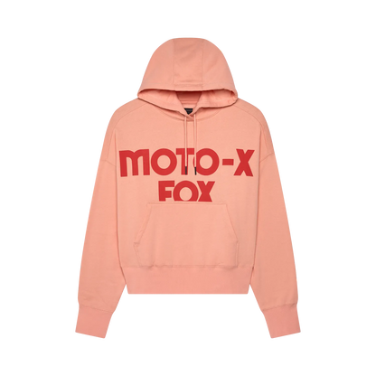 Womens  Moto-X Oversized Fleece