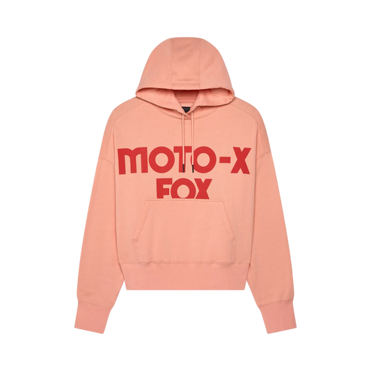 Womens  Moto-X Oversized Fleece