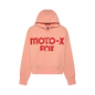 Womens  Moto-X Oversized Fleece