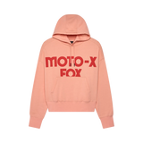 Womens  Moto-X Oversized Fleece
