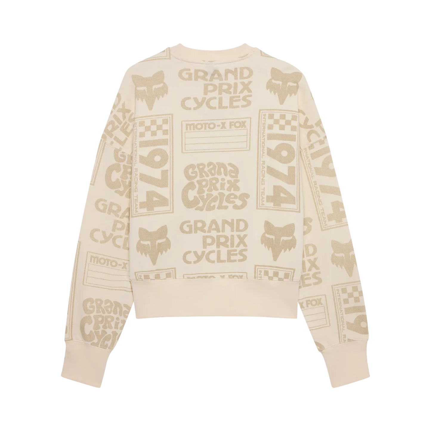 Womens Circa 74 Oversized Crew