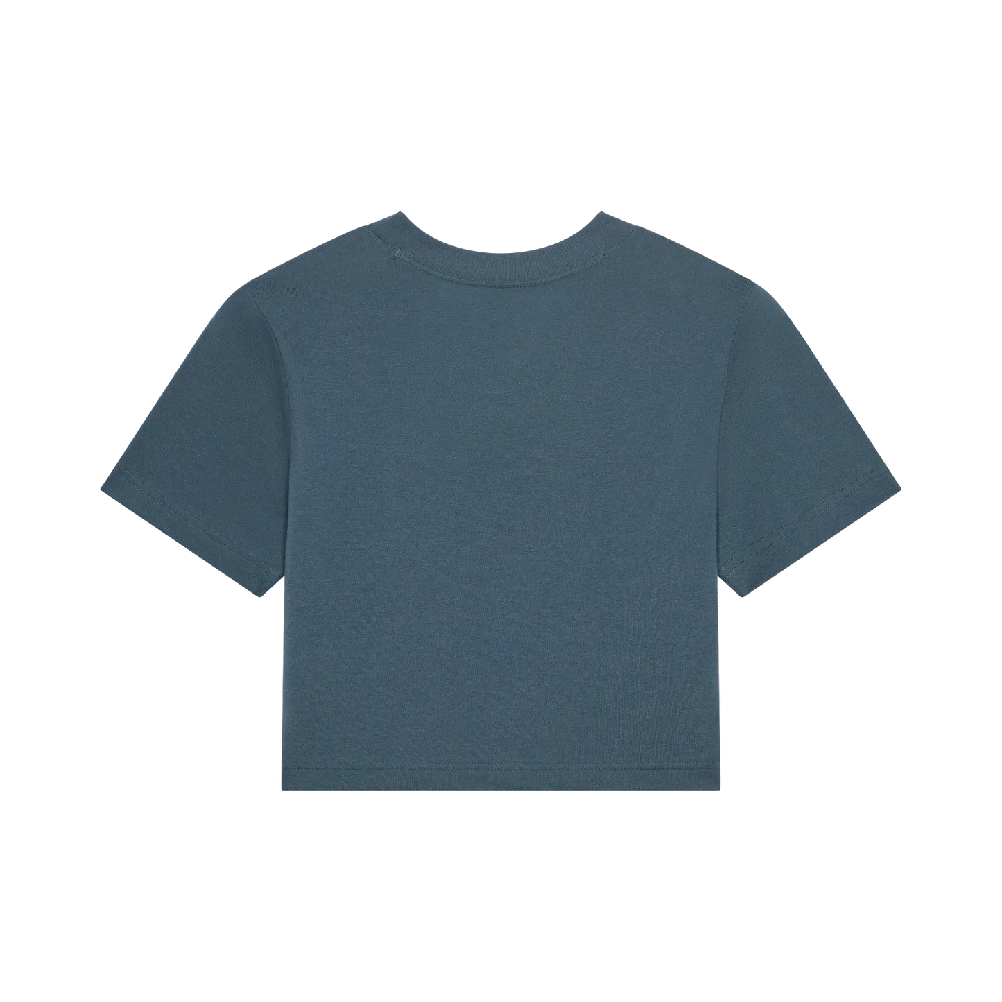 Womens Checker Baby Tee