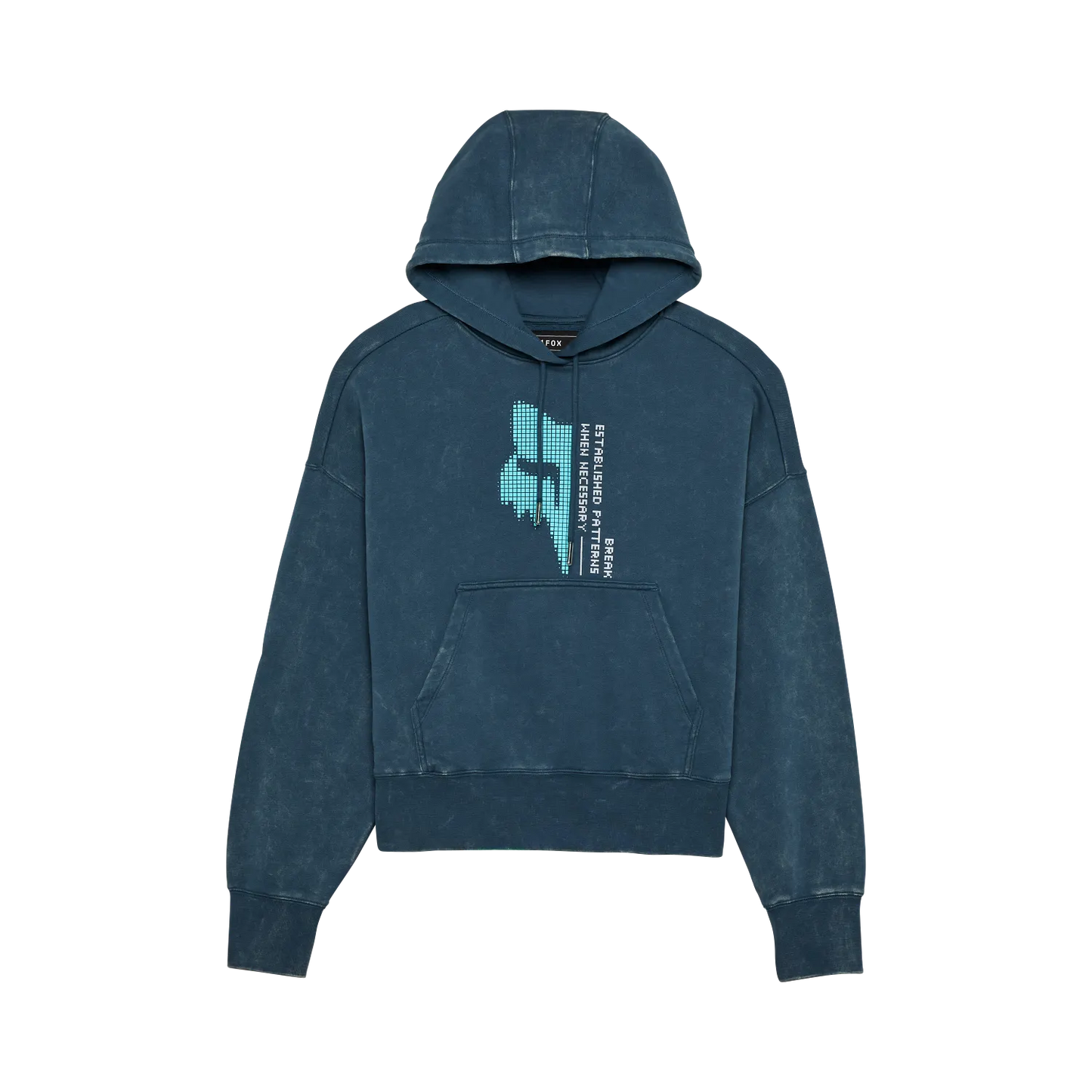 Womens Throttle Oversized Pullover Hoodie