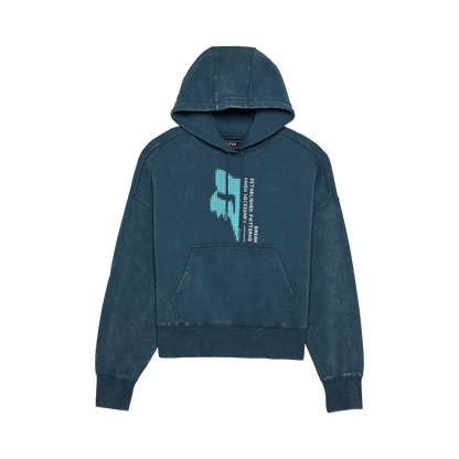 Womens Throttle Oversized Pullover Hoodie