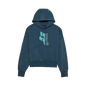Womens Throttle Oversized Pullover Hoodie