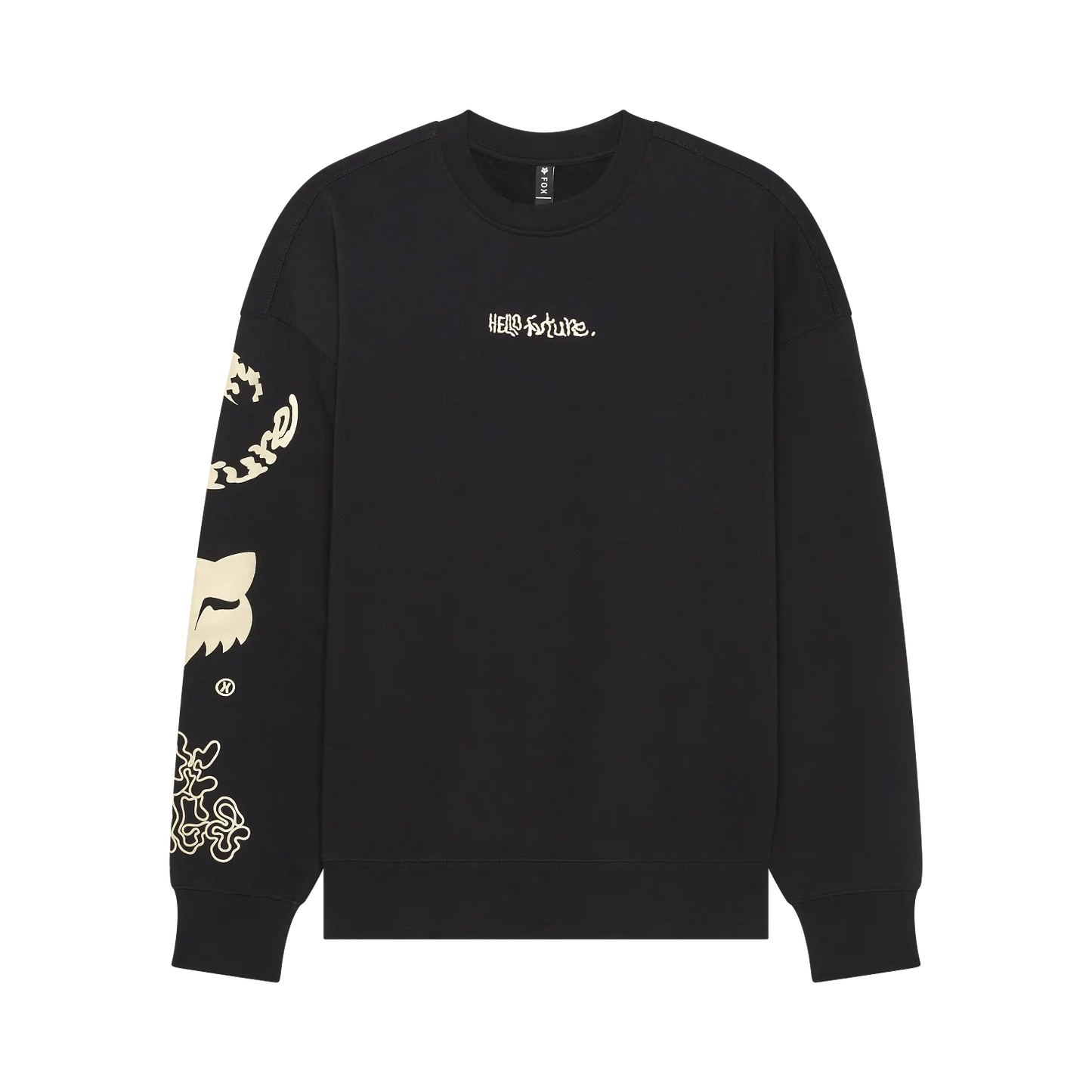 Hello Future Oversized Crew Sweatshirt