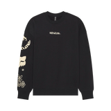 Hello Future Oversized Crew Sweatshirt