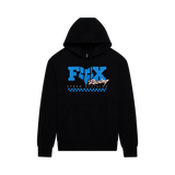 Womens Checker Fleece Pullover