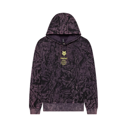 Image Print Fleece Pullover