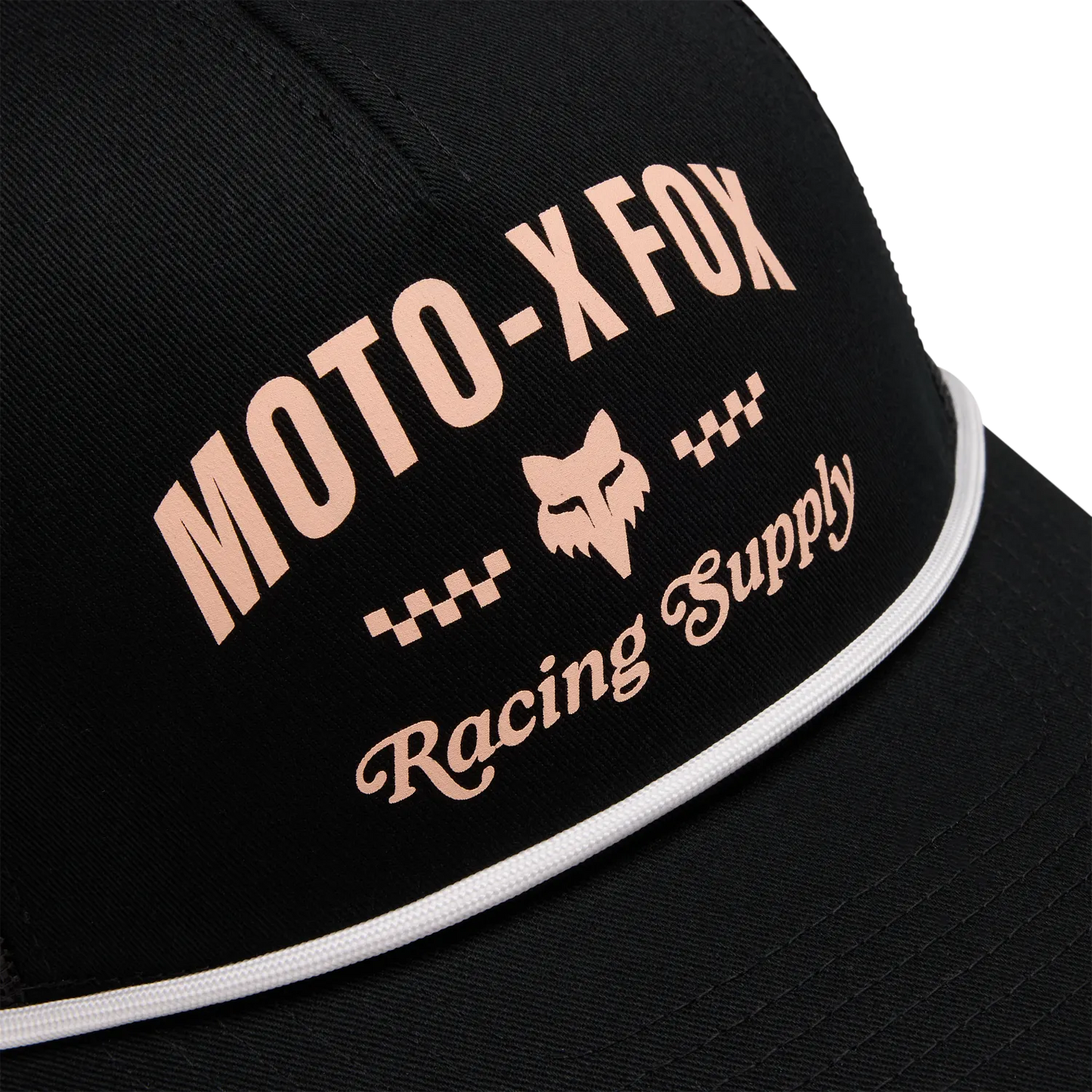 Womens Supply Mesh Rope Trucker