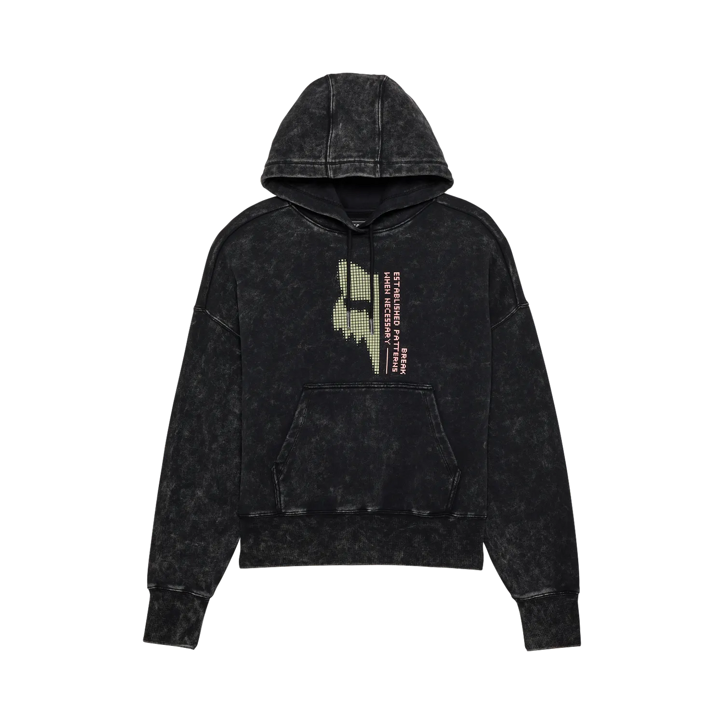 Womens Throttle Oversized Pullover Hoodie