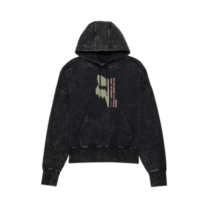 Womens Throttle Oversized Pullover Hoodie