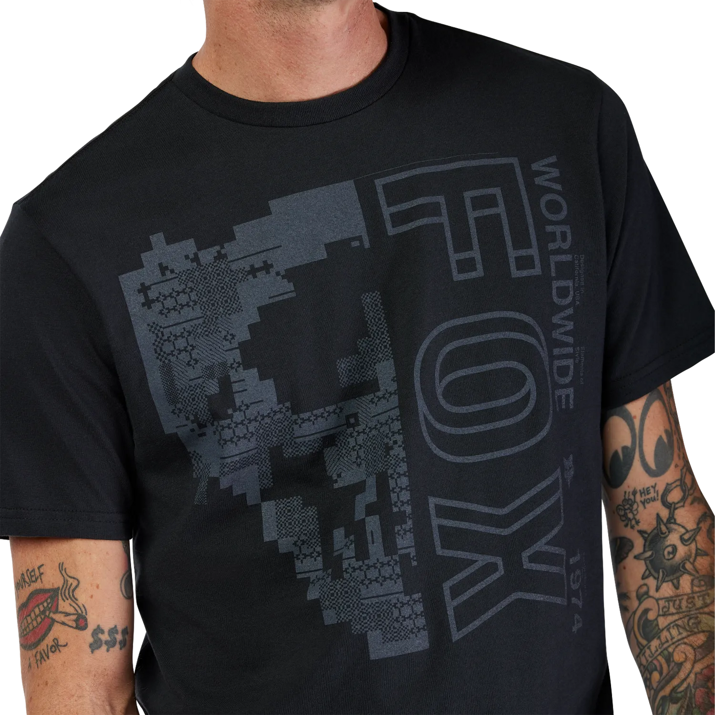Image Skull Premium Tee