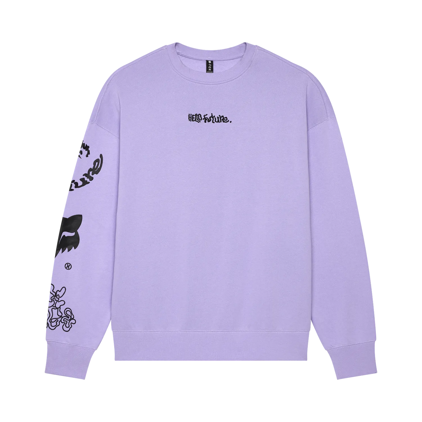 Hello Future Oversized Crew Sweatshirt