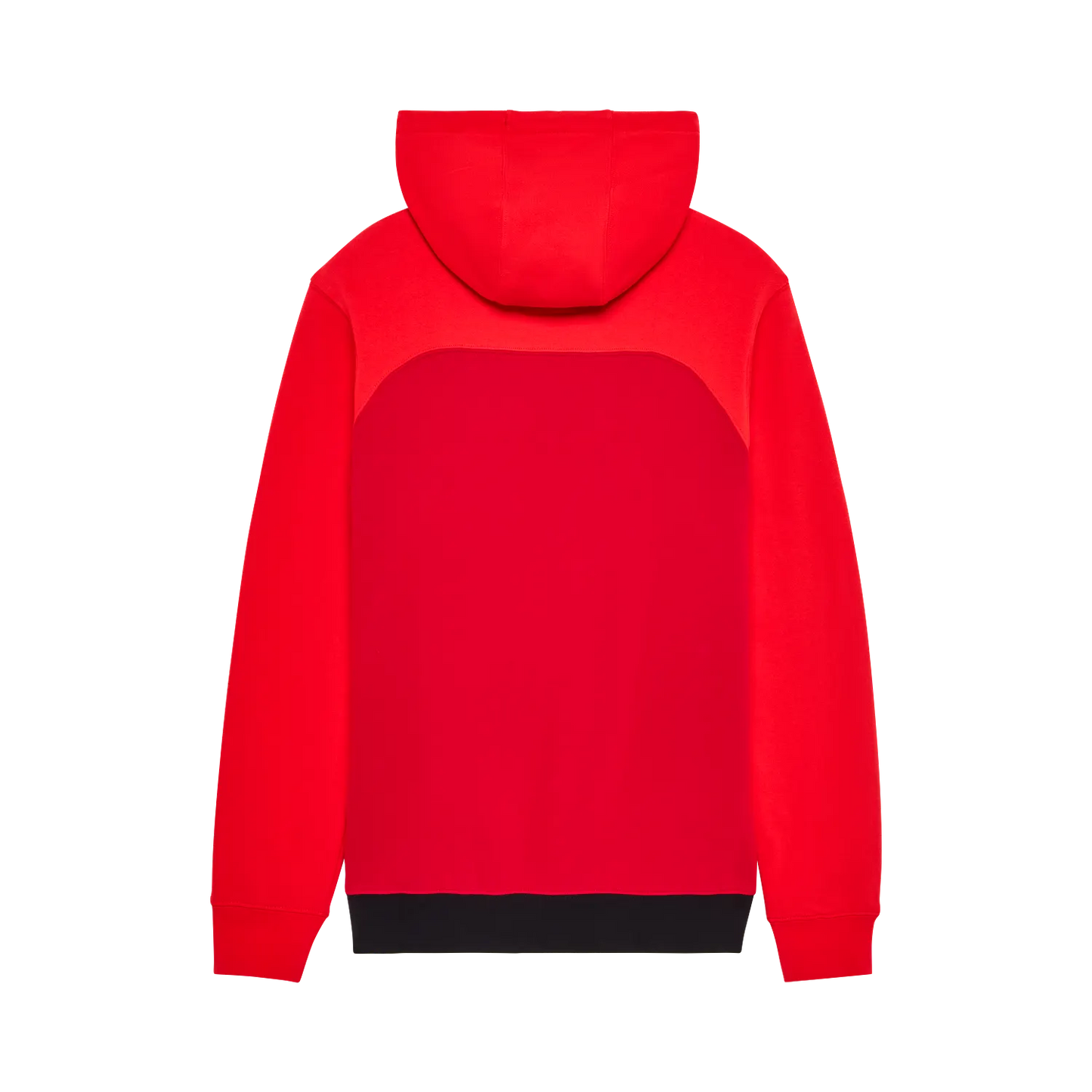 Fracture Paneled Pullover Hoodie