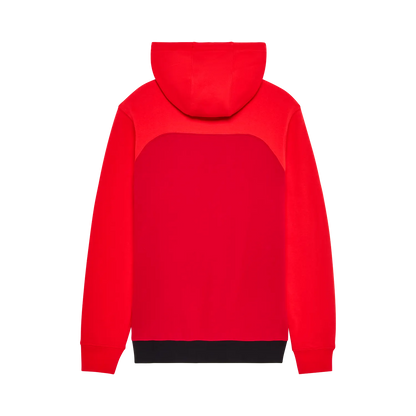 Fracture Paneled Pullover Hoodie