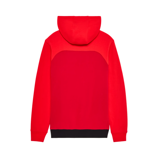 Fracture Paneled Pullover Hoodie