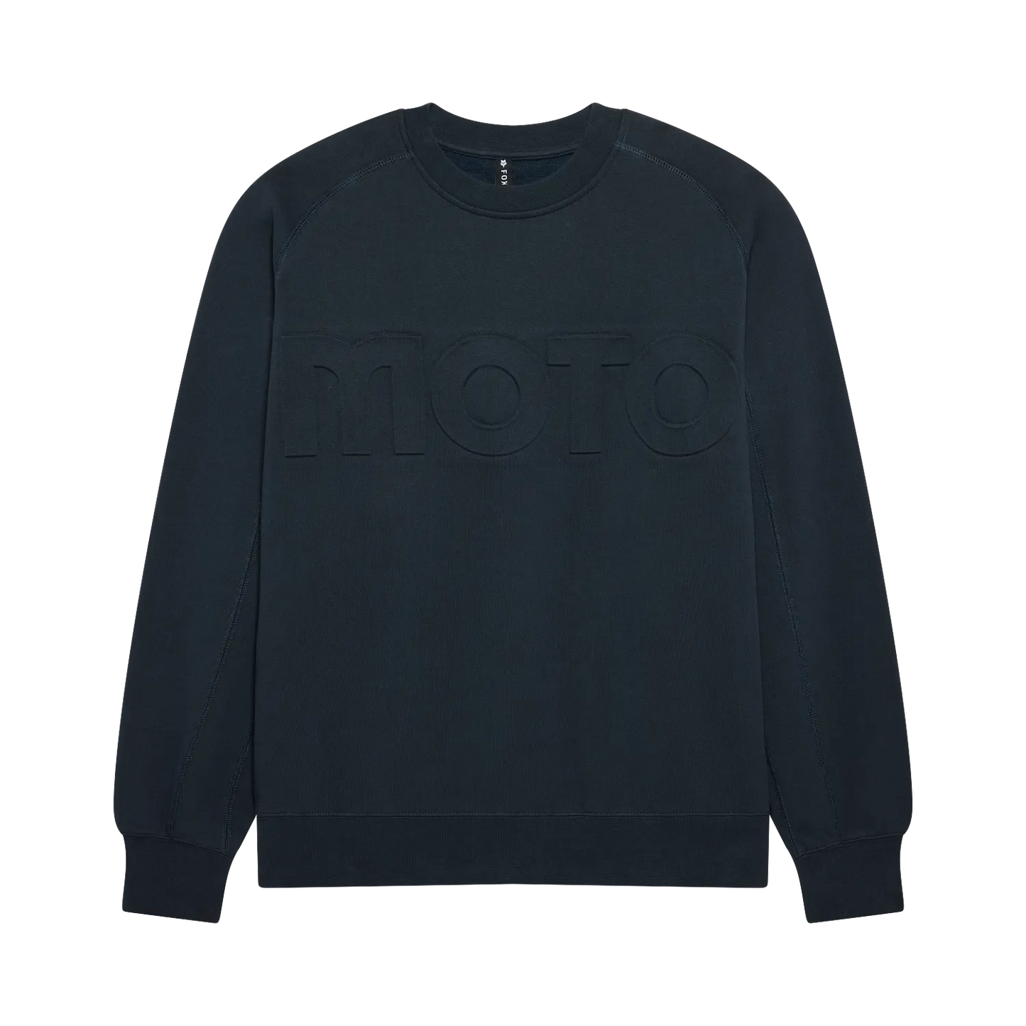 Moto-X Oversized Crew Sweatshirt