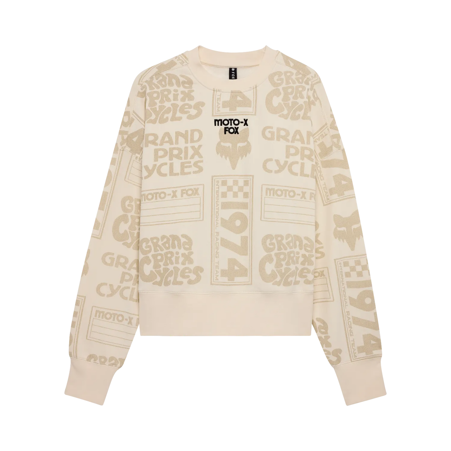 Womens Circa 74 Oversized Crew