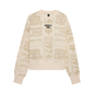Womens Circa 74 Oversized Crew