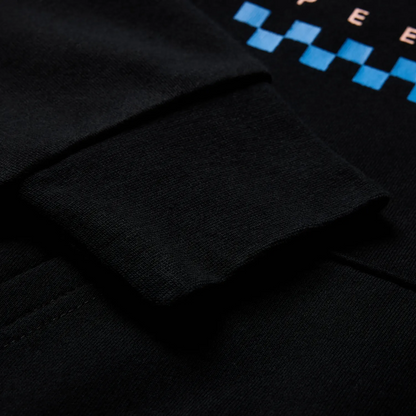 Womens Checker Fleece Pullover