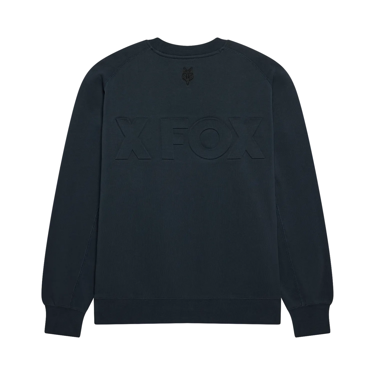 Moto-X Oversized Crew Sweatshirt