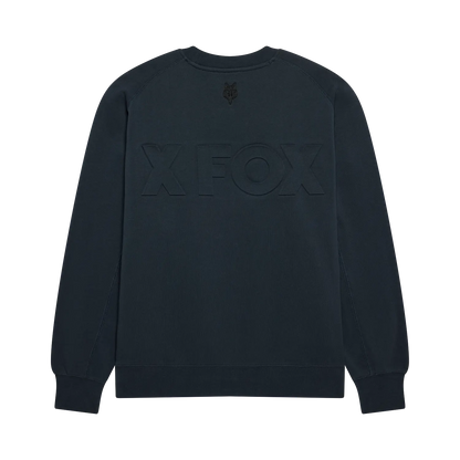 Moto-X Oversized Crew Sweatshirt