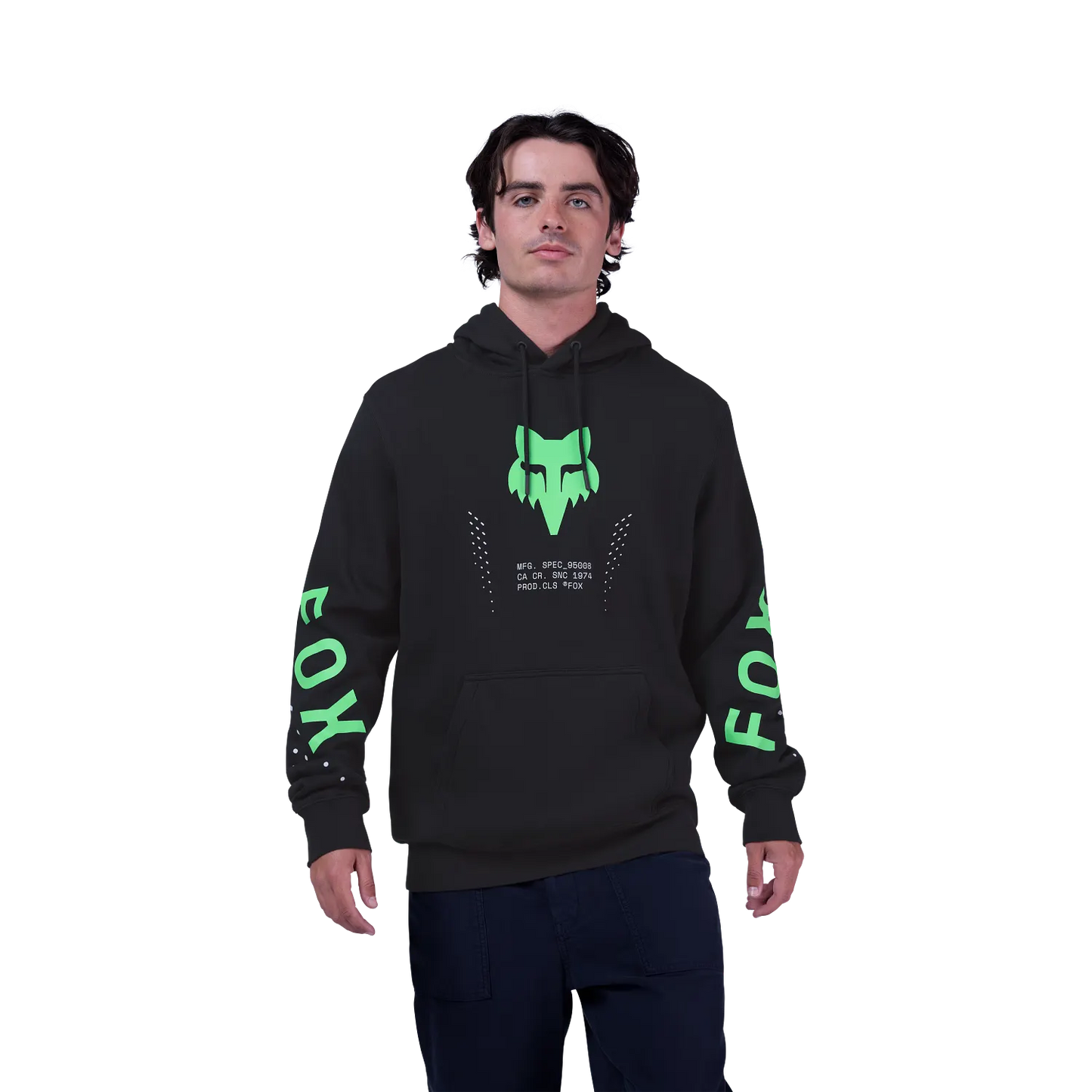Shield Pullover Hoodie