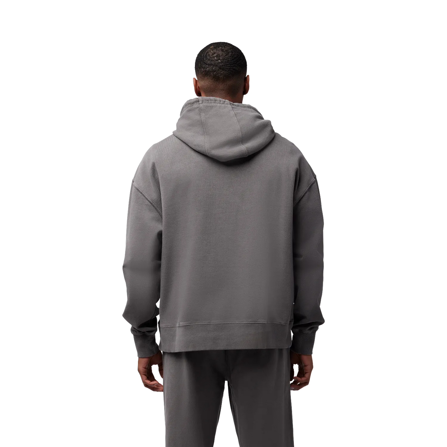Wordmark Oversized Pullover Hoodie