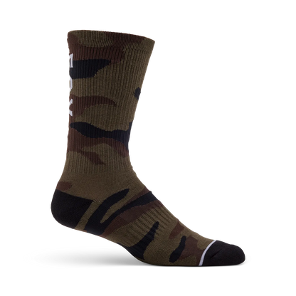 Fox Camo Crew Socks