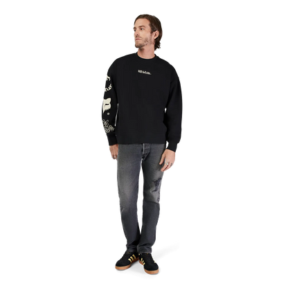 Hello Future Oversized Crew Sweatshirt