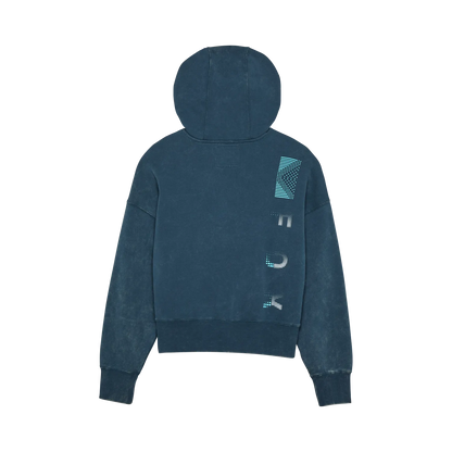 Womens Throttle Oversized Pullover Hoodie