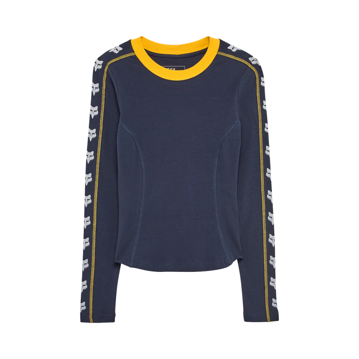Womens Circa 74 Fitted Long Sleeve Tee