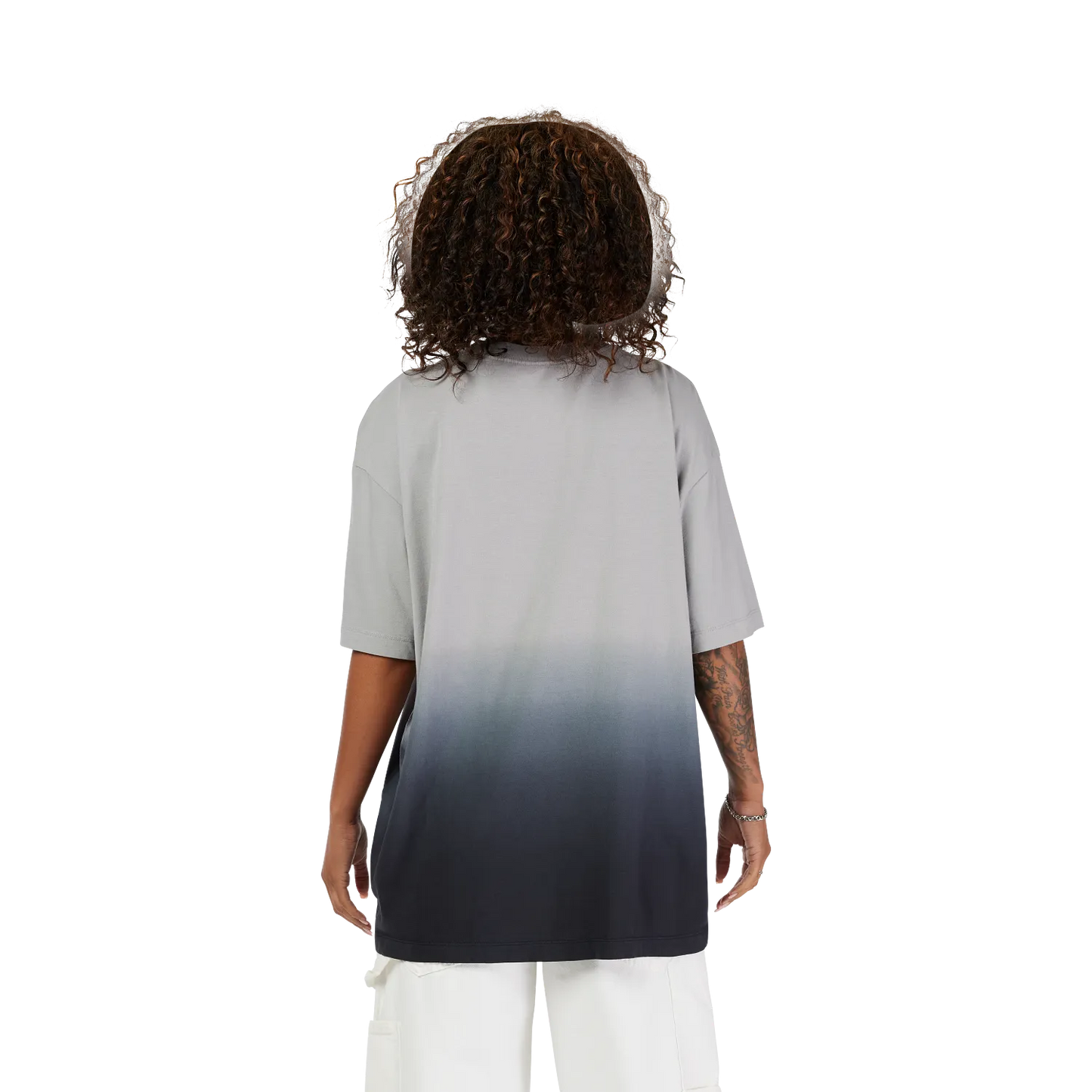 Womens Hello Future Oversized Tee