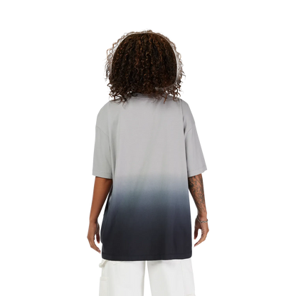 Womens Hello Future Oversized Tee