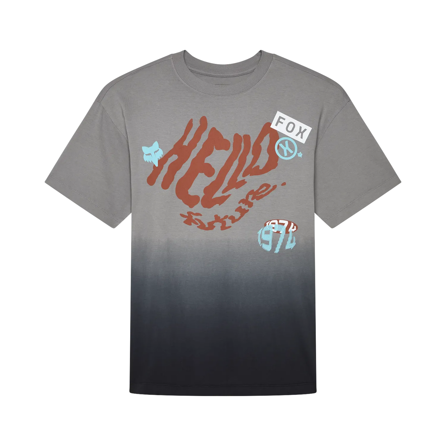 Womens Hello Future Oversized Tee