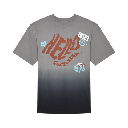 Womens Hello Future Oversized Tee