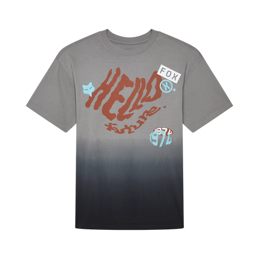 Womens Hello Future Oversized Tee