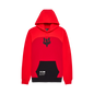 Fracture Paneled Pullover Hoodie