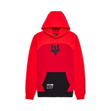 Fracture Paneled Pullover Hoodie