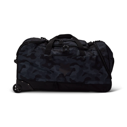 Shuttle Black Camo Roller Gear Bag