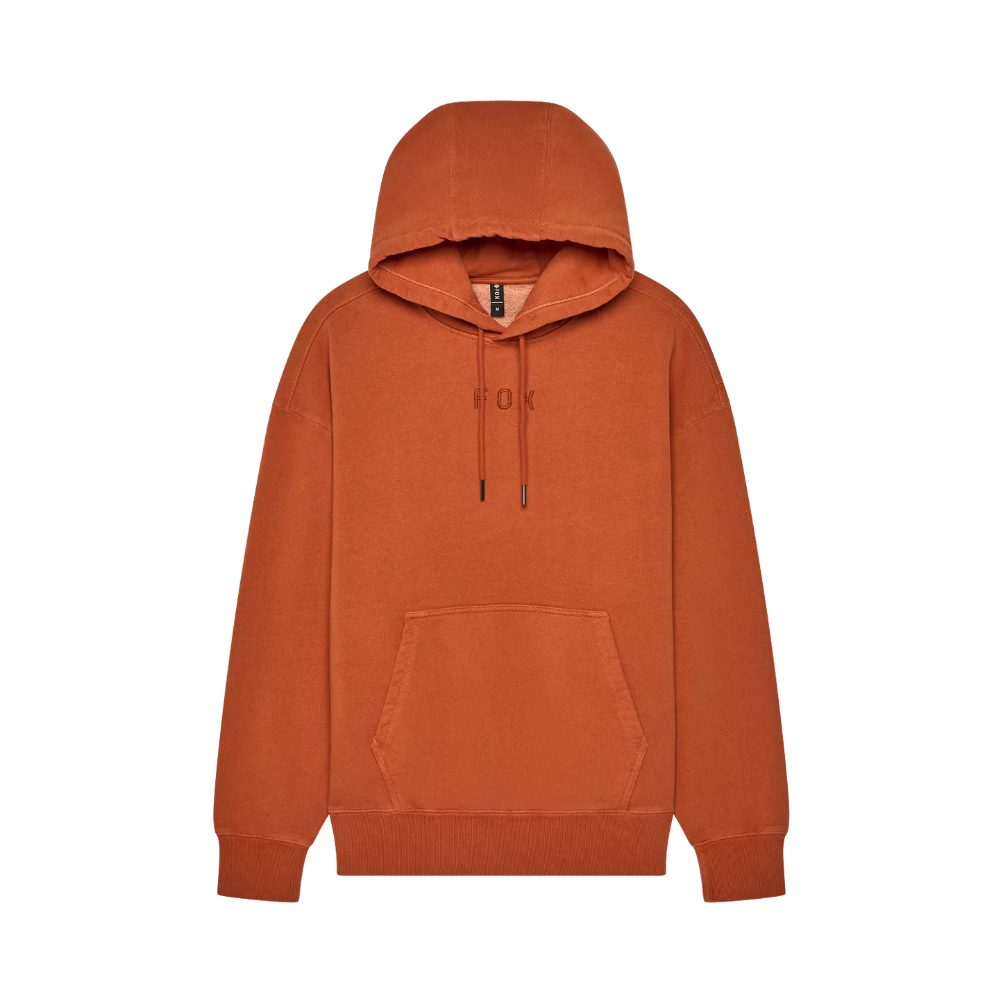 Wordmark Oversized Pullover Hoodie