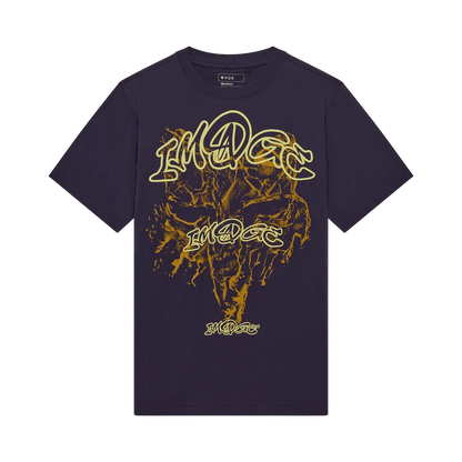 Image Print Midweight Tee