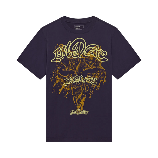 Image Print Midweight Tee