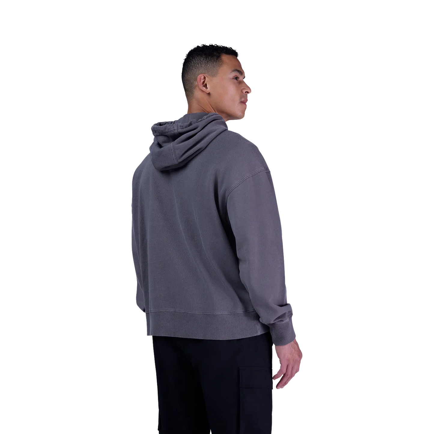 Wordmark Oversized Pullover Hoodie