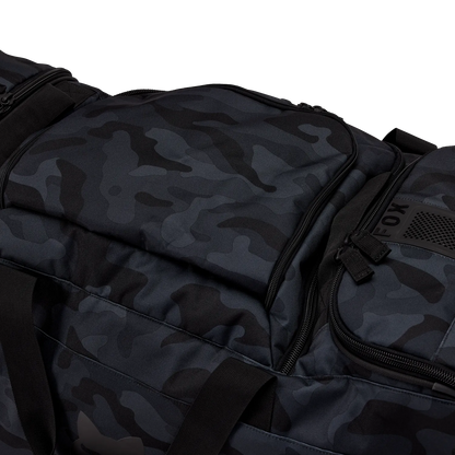 Shuttle Black Camo Roller Gear Bag