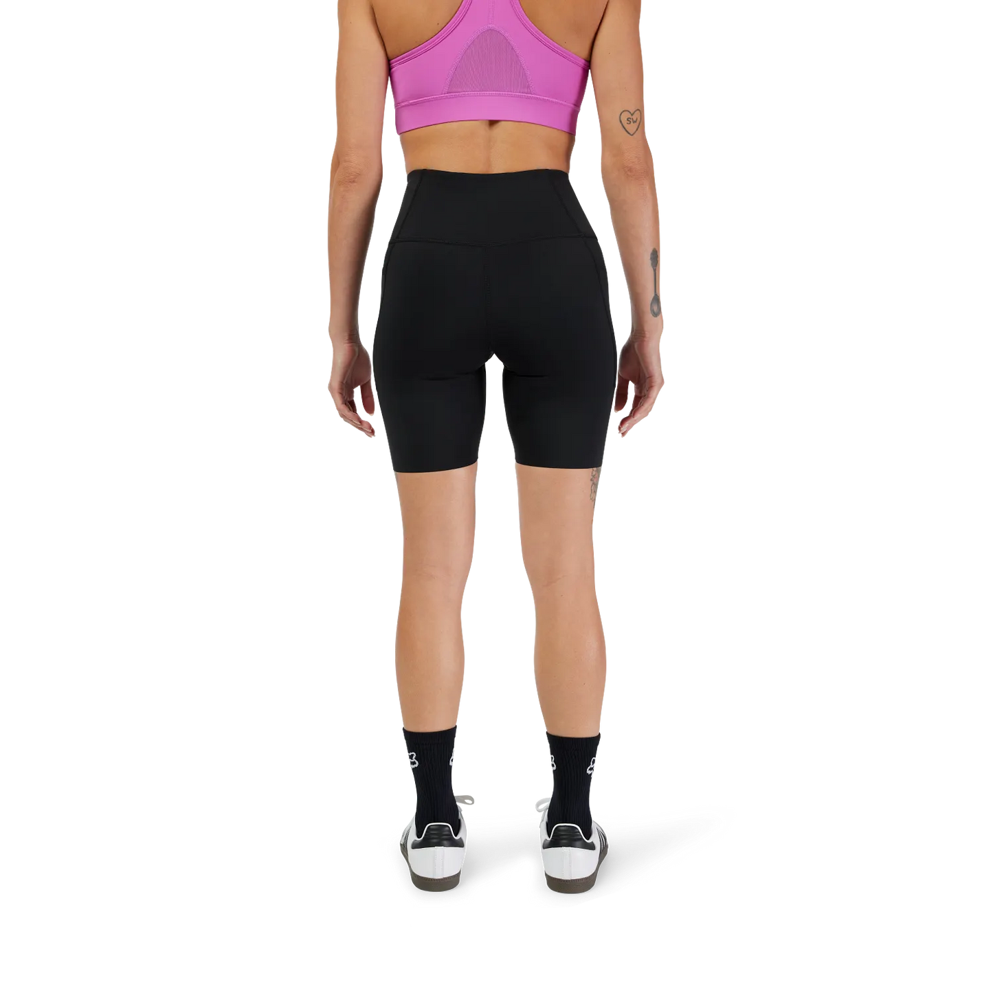 Womens Motive Biker Shorts
